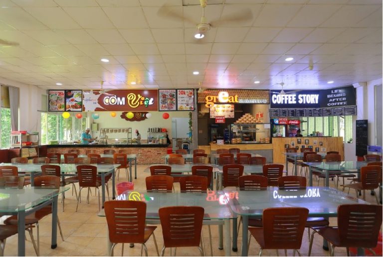 XIN GIẤY VỆ SINH THỰC PHẨM CHO CĂN TIN