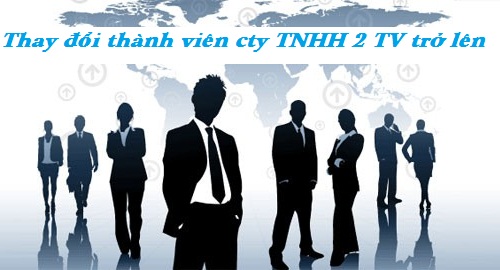 Dịch vụ thay đổi thành viên góp vốn công ty TNHH 2 thành viên trở lên