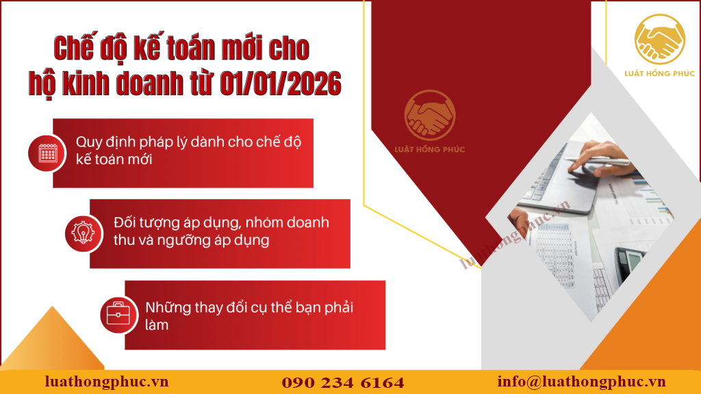 Hình ảnh Hướng dẫn kế toán cho hộ kinh doanh từ 01/01/2026