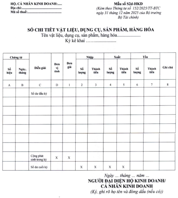 Hình ảnh Hướng dẫn kế toán cho hộ kinh doanh từ 01/01/2026